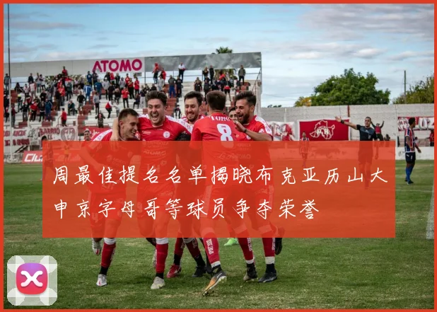 周最佳提名名单揭晓布克亚历山大申京字母哥等球员争夺荣誉