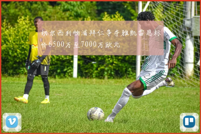切尔西利物浦拜仁争夺雅凯雷恩标价6500万至7000万欧元